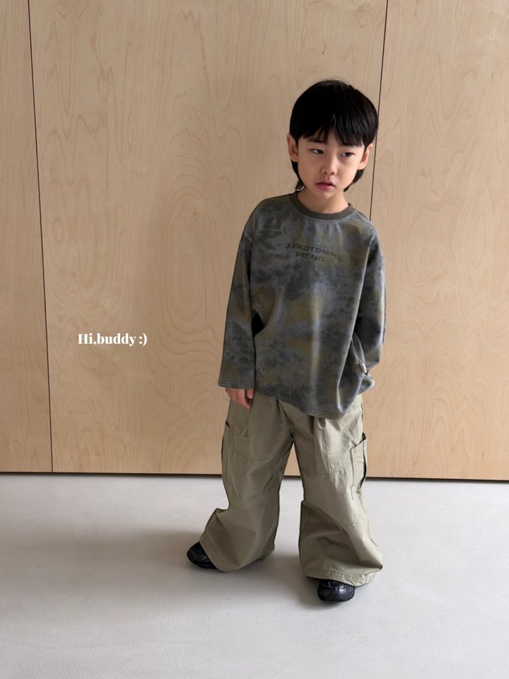 Hi buddy - Korean Children Fashion - #childofig - Puri Tee - 4