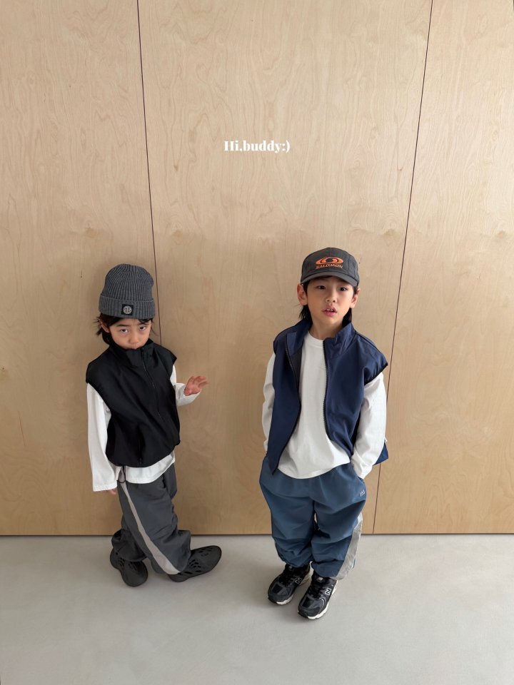 Hi buddy - Korean Children Fashion - #childrensboutique - Running Pants - 12