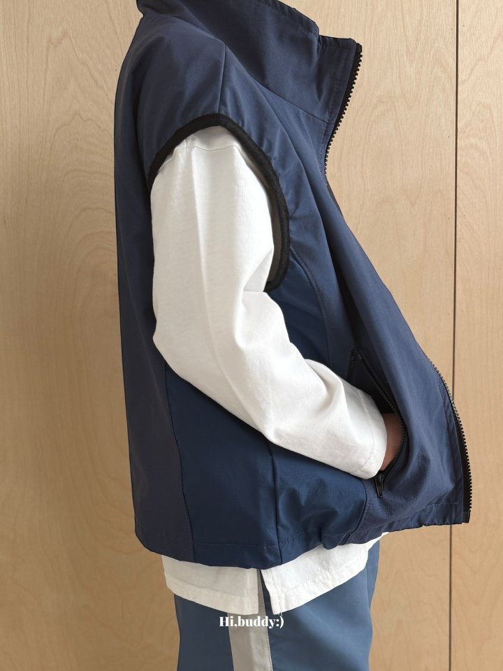 Hi buddy - Korean Children Fashion - #childrensboutique - Essential Vest - 11