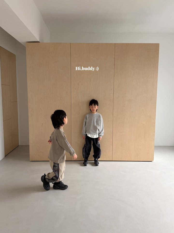 Hi buddy - Korean Children Fashion - #childrensboutique - Camo Line Pants - 9