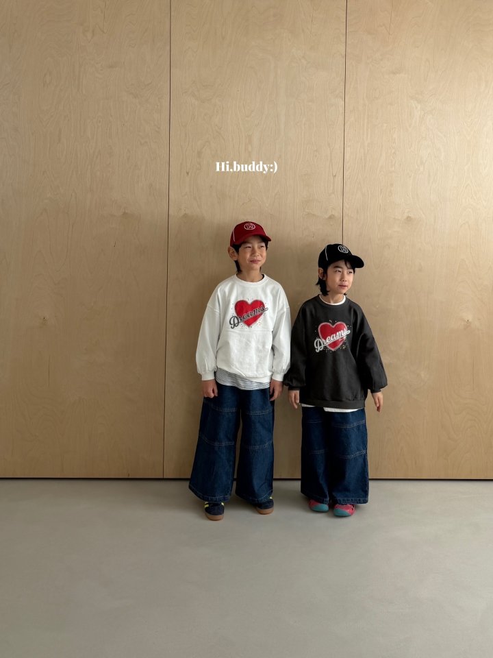 Hi buddy - Korean Children Fashion - #childofig - Hip Denim Pants - 4