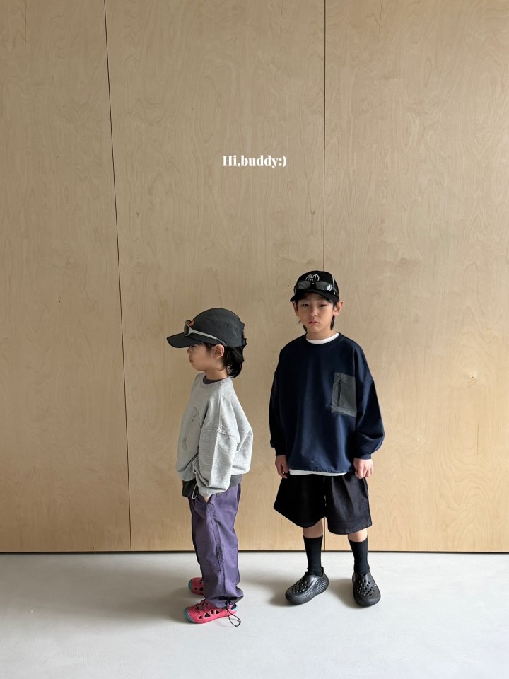 Hi buddy - Korean Children Fashion - #childrensboutique - Zip-Up Sweatshirt - 10