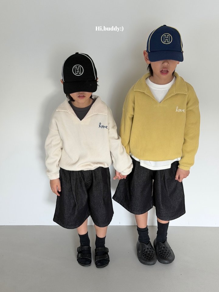 Hi buddy - Korean Children Fashion - #childrensboutique - Fake Bermuda Pants - 9