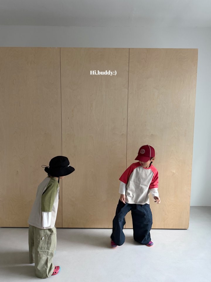 Hi buddy - Korean Children Fashion - #childofig - Wide Cargo Pants - 4