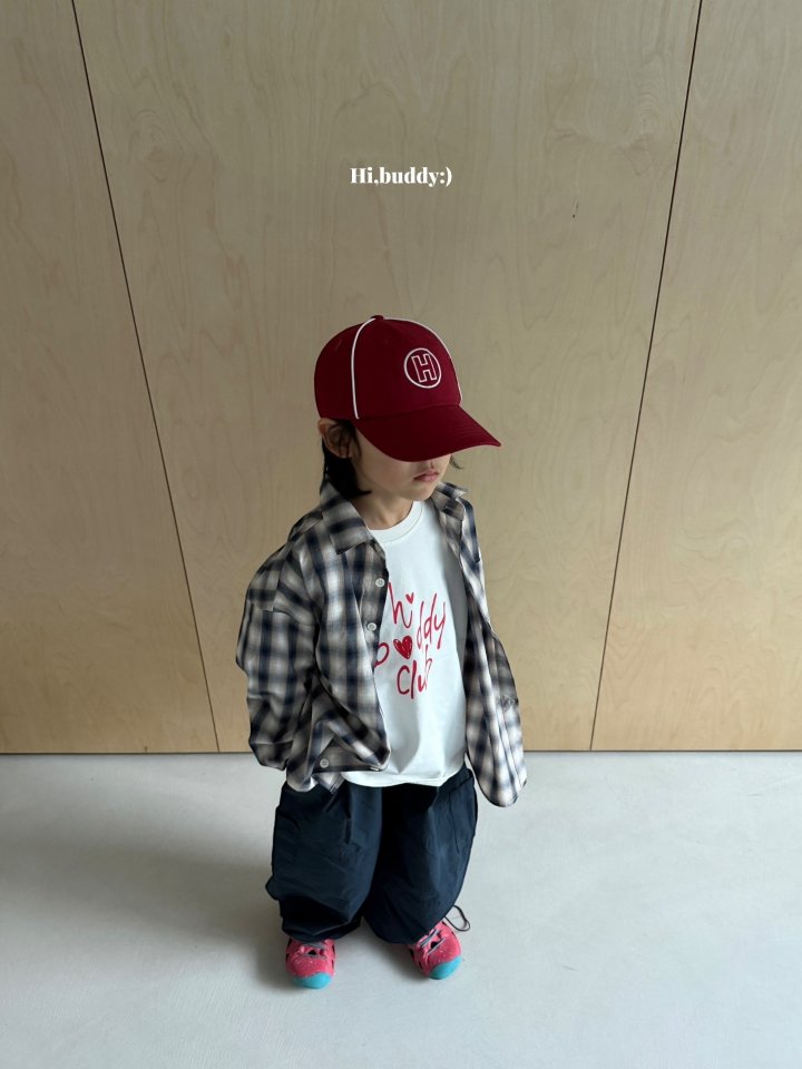 Hi buddy - Korean Children Fashion - #childrensboutique - Spring Check Shirt - 3