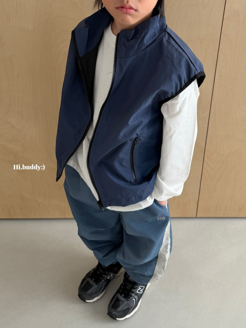 Hi buddy - Korean Children Fashion - #designkidswear - Essential Vest - 12