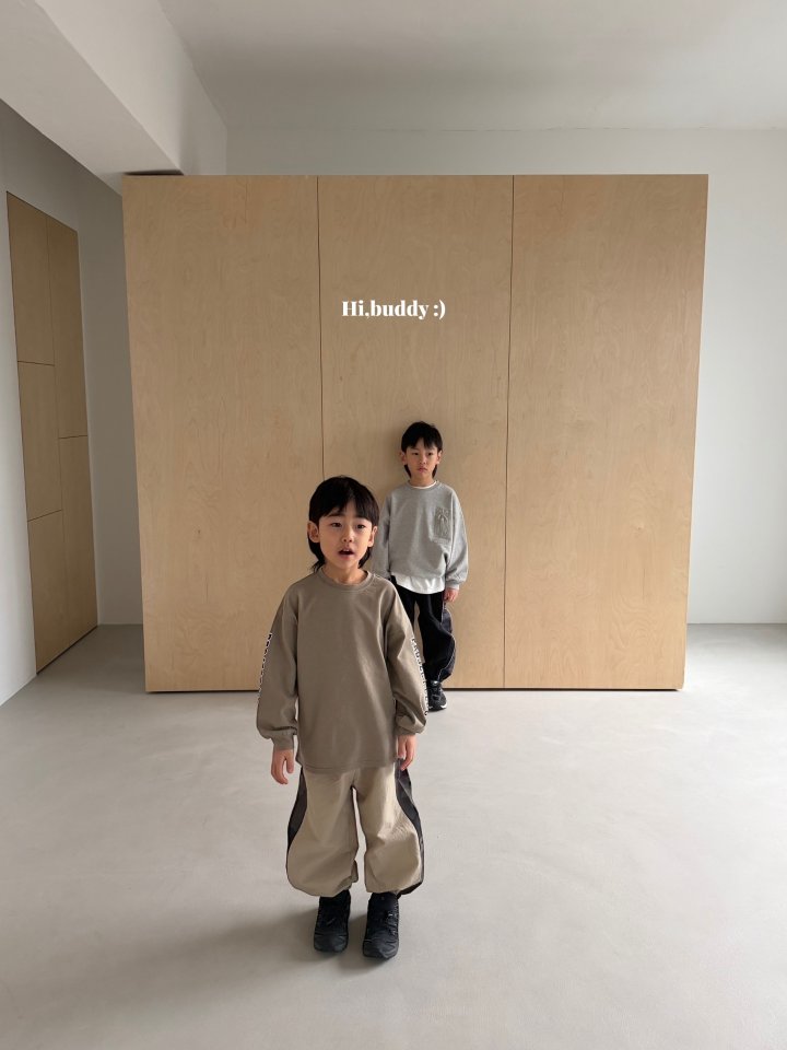 Hi buddy - Korean Children Fashion - #designkidswear - Camo Line Pants - 10