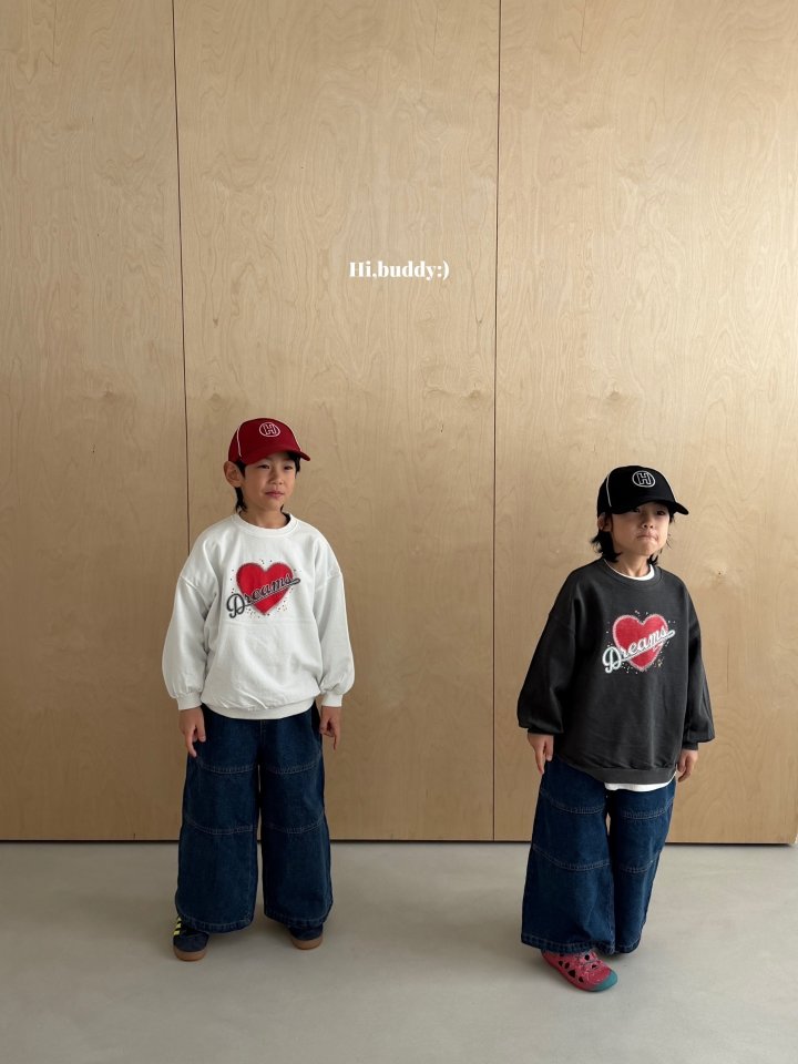 Hi buddy - Korean Children Fashion - #designkidswear - Hip Denim Pants - 5
