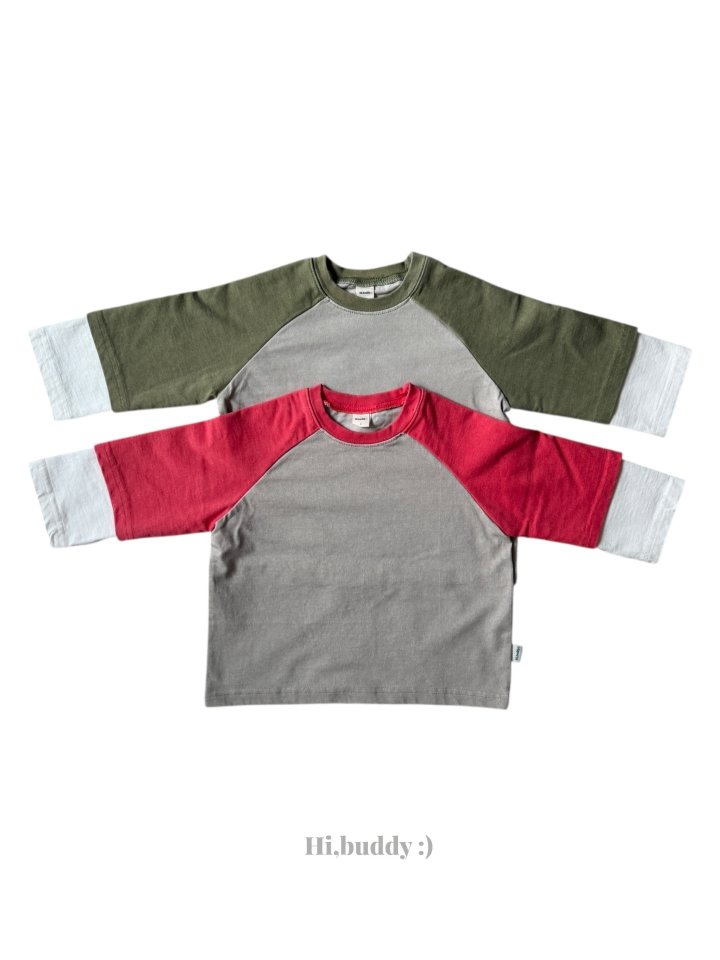 Hi buddy - Korean Children Fashion - #designkidswear - Layered Tee
