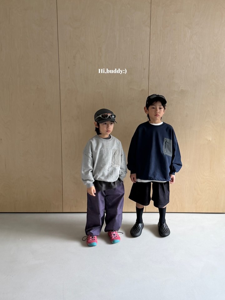 Hi buddy - Korean Children Fashion - #designkidswear - Zip-Up Sweatshirt - 11