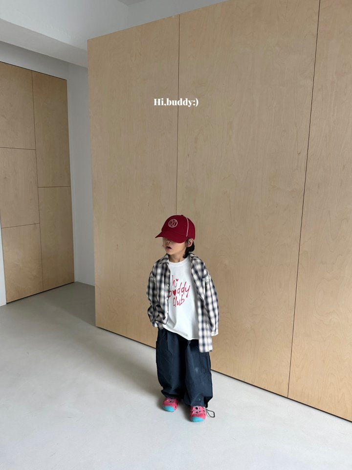 Hi buddy - Korean Children Fashion - #childrensboutique - Spring Check Shirt - 4