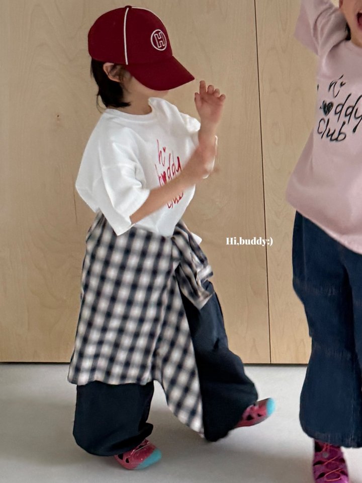 Hi buddy - Korean Children Fashion - #designkidswear - Buddy Love Tee - 3