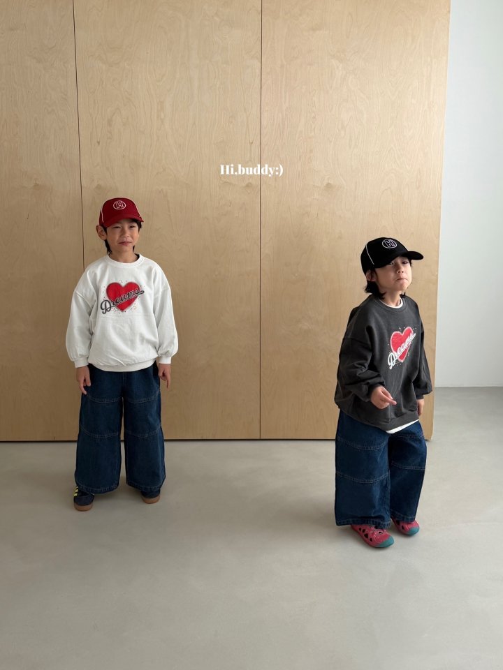 Hi buddy - Korean Children Fashion - #discoveringself - Hip Denim Pants - 6