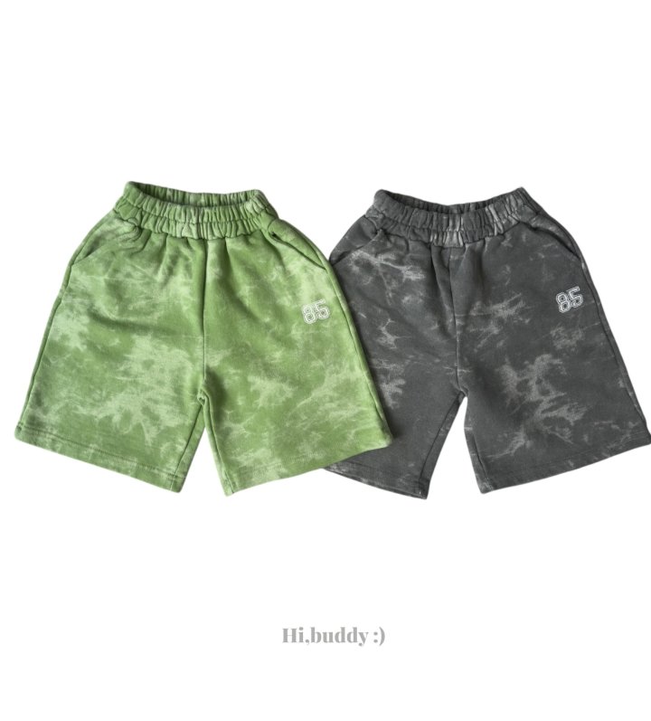 Hi buddy - Korean Children Fashion - #discoveringself - Water Print Pants