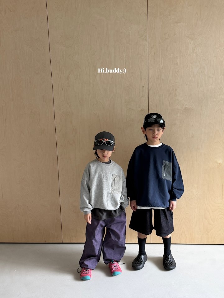 Hi buddy - Korean Children Fashion - #discoveringself - Zip-Up Sweatshirt - 12