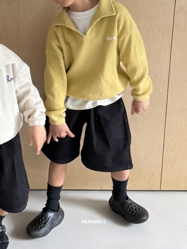 Hi buddy - Korean Children Fashion - #discoveringself - Fake Bermuda Pants - 11