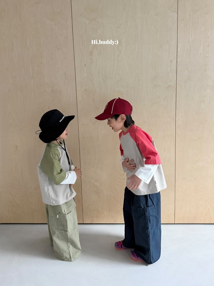 Hi buddy - Korean Children Fashion - #discoveringself - Wide Cargo Pants - 6