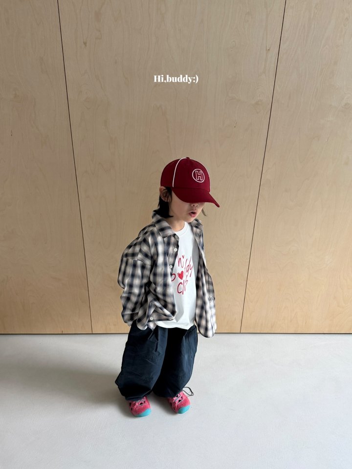 Hi buddy - Korean Children Fashion - #discoveringself - Spring Check Shirt - 5