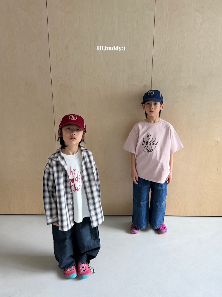 Hi buddy - Korean Children Fashion - #designkidswear - Buddy Love Tee - 4