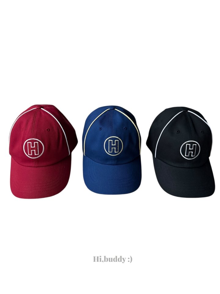 Hi buddy - Korean Children Fashion - #discoveringself - Buddy Ball Cap