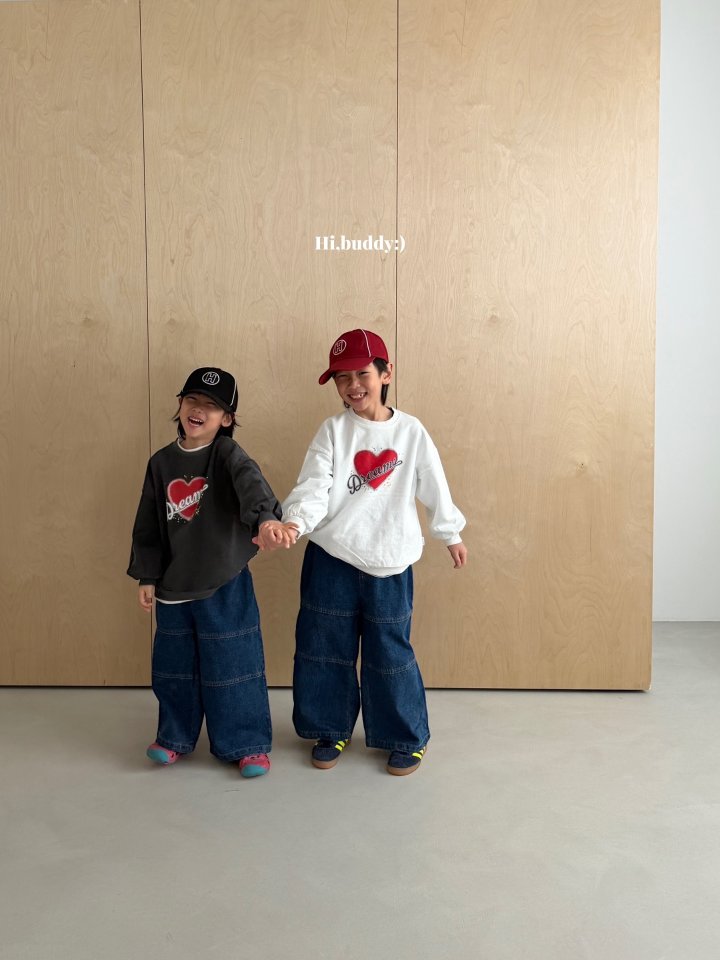 Hi buddy - Korean Children Fashion - #fashionkids - Hip Denim Pants - 7