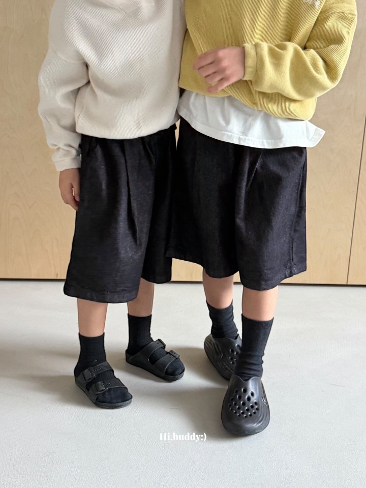 Hi buddy - Korean Children Fashion - #fashionkids - Fake Bermuda Pants - 12