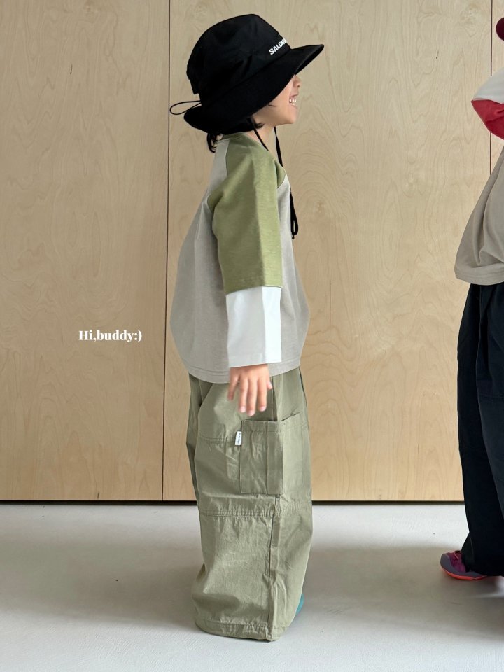 Hi buddy - Korean Children Fashion - #fashionkids - Wide Cargo Pants - 7