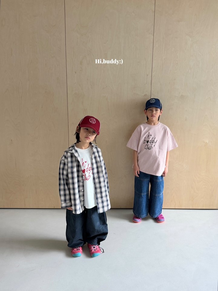 Hi buddy - Korean Children Fashion - #fashionkids - Buddy Love Tee - 5