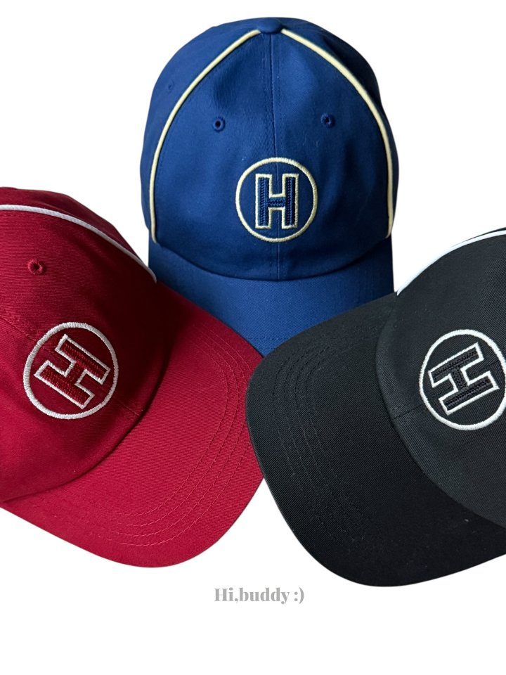 Hi buddy - Korean Children Fashion - #fashionkids - Buddy Ball Cap - 2