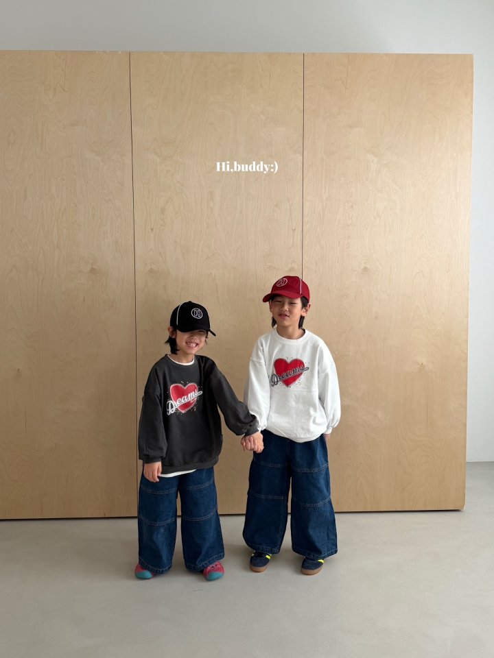 Hi buddy - Korean Children Fashion - #kidsshorts - Hip Denim Pants - 8