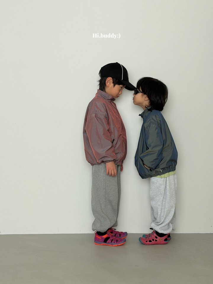 Hi buddy - Korean Children Fashion - #kidsshorts - Waffle Hip Pants - 6
