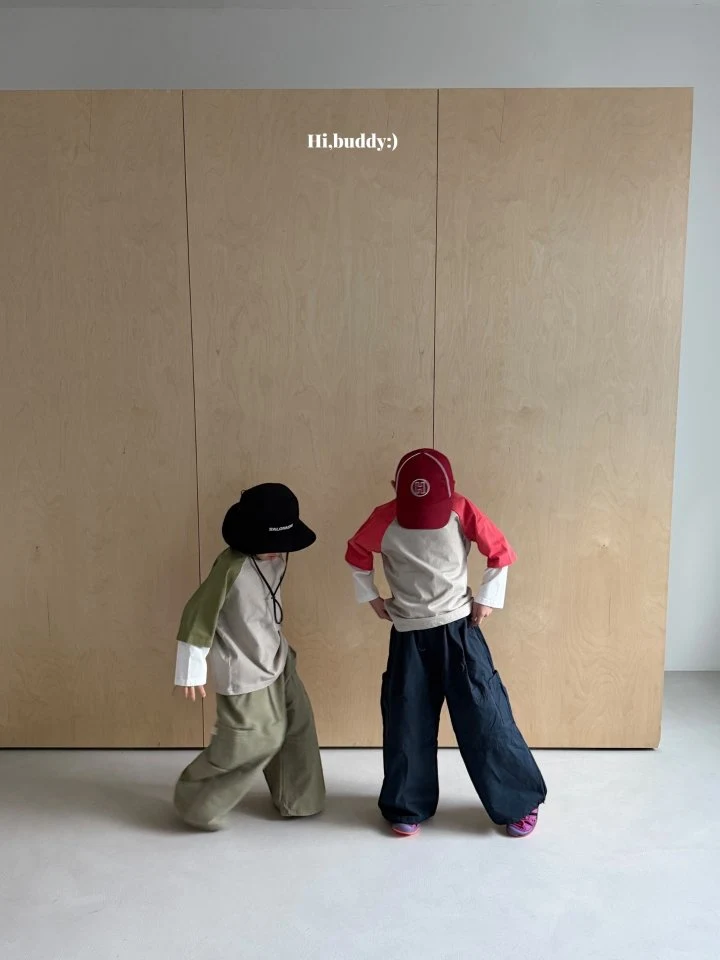 Hi buddy - Korean Children Fashion - #fashionkids - Layered Tee - 4