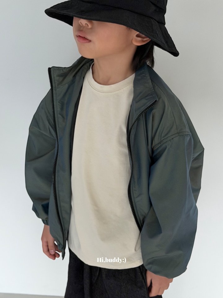Hi buddy - Korean Children Fashion - #kidsshorts - Aura Jumper - 12