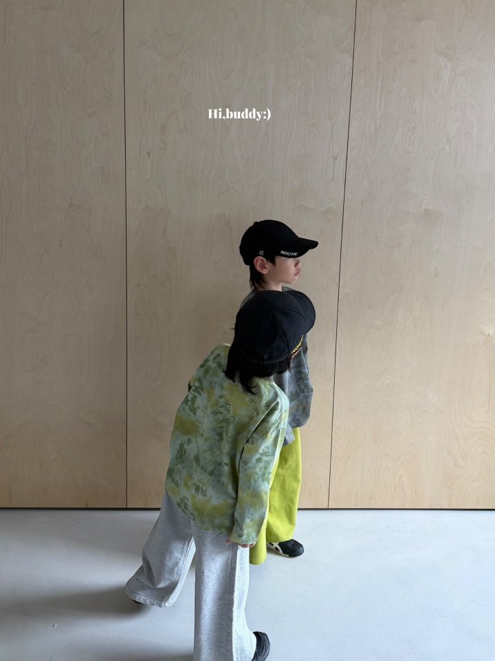 Hi buddy - Korean Children Fashion - #kidsshorts - Puri Tee - 9