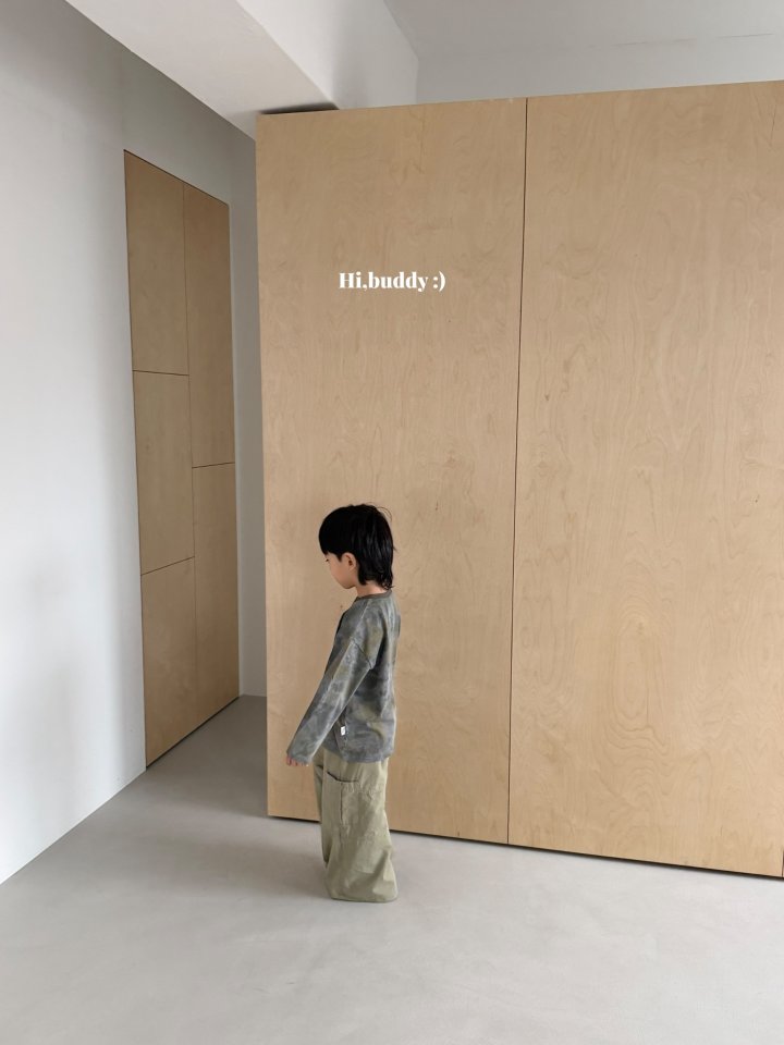 Hi buddy - Korean Children Fashion - #kidsshorts - Wide Cargo Pants - 8