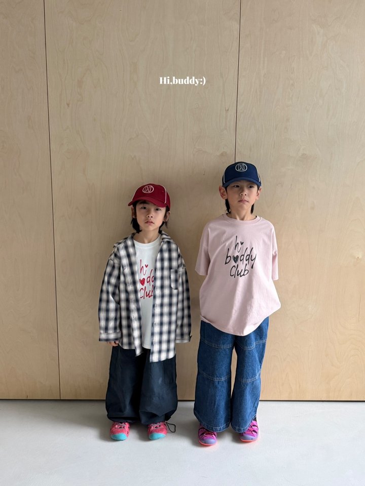 Hi buddy - Korean Children Fashion - #kidsshorts - Buddy Love Tee - 6