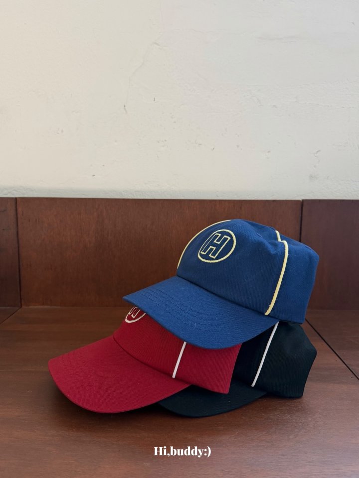 Hi buddy - Korean Children Fashion - #kidsshorts - Buddy Ball Cap - 3