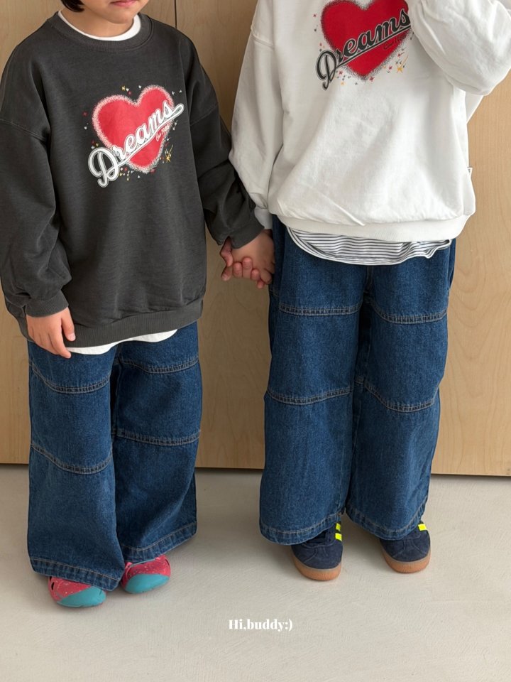 Hi buddy - Korean Children Fashion - #kidsstore - Hip Denim Pants - 9