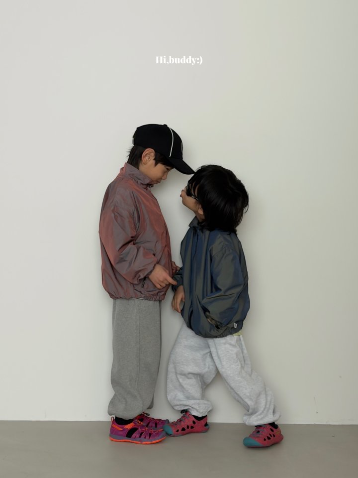 Hi buddy - Korean Children Fashion - #kidsstore - Waffle Hip Pants - 7