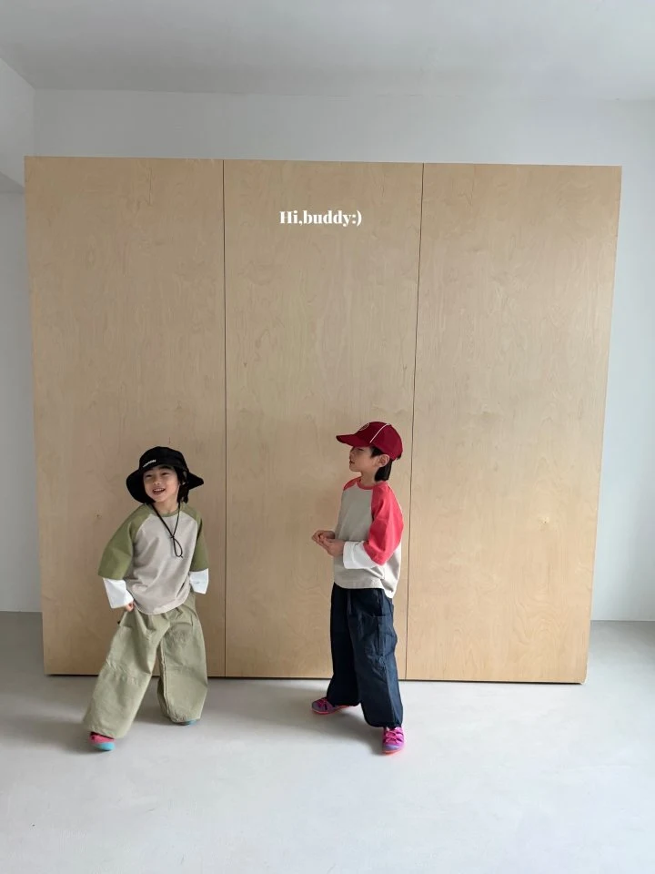 Hi buddy - Korean Children Fashion - #kidsstore - Layered Tee - 5
