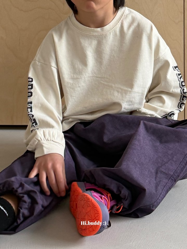 Hi buddy - Korean Children Fashion - #kidsstore - Project Long Sleeve Tee - 3