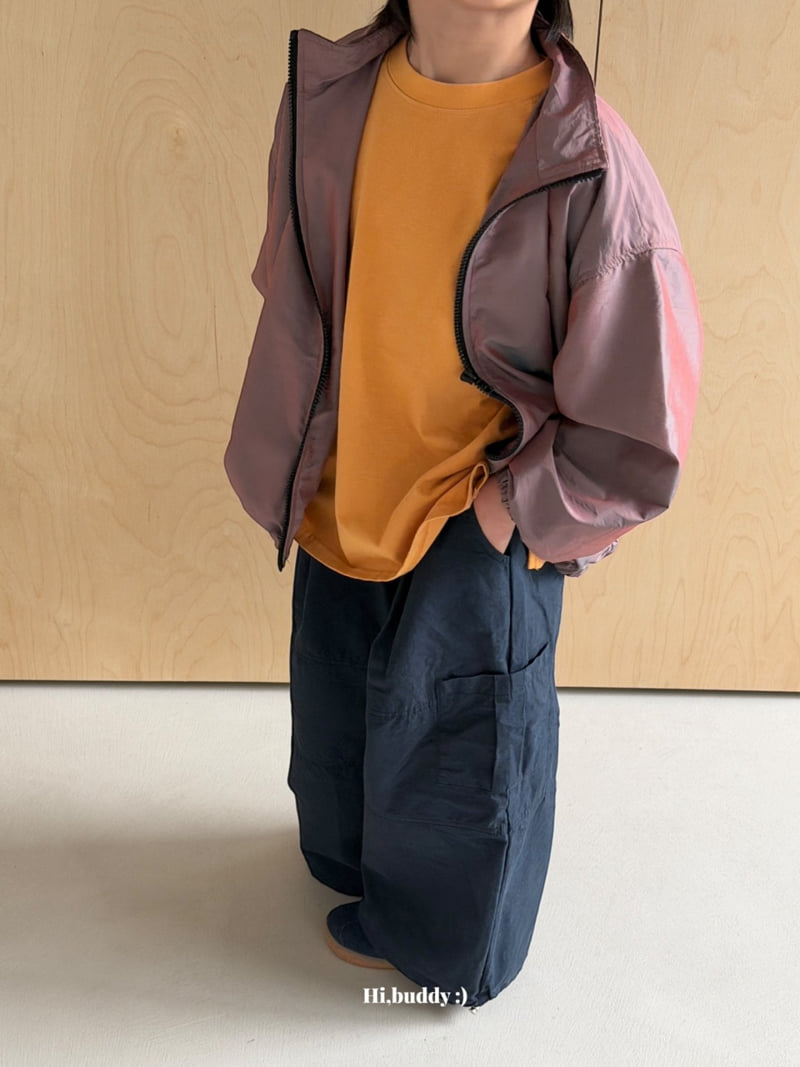 Hi buddy - Korean Children Fashion - #kidsstore - Side Slit Tee - 12