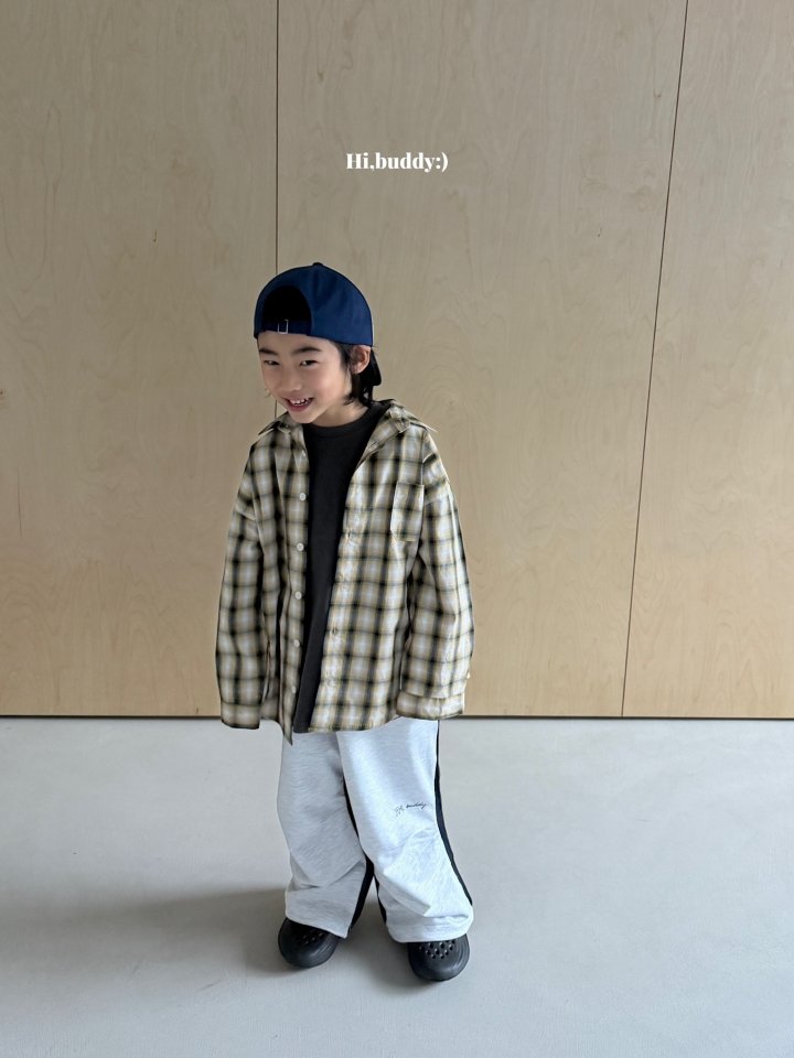 Hi buddy - Korean Children Fashion - #kidsstore - Spring Check Shirt - 8