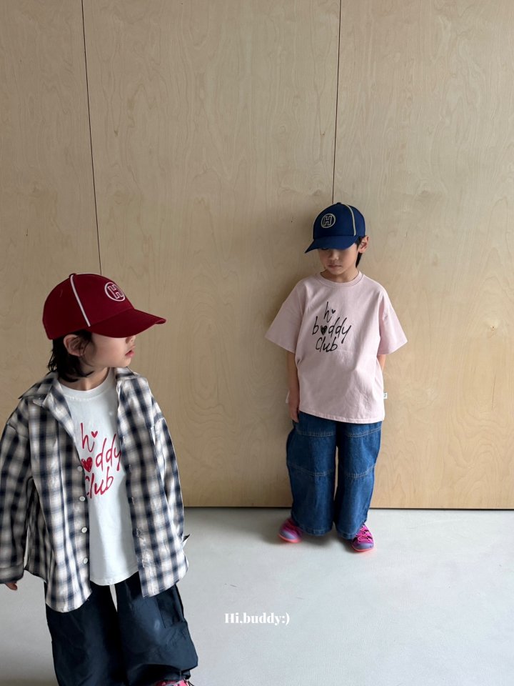 Hi buddy - Korean Children Fashion - #kidsstore - Buddy Love Tee - 7