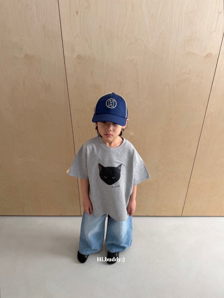 Hi buddy - Korean Children Fashion - #kidsstore - Happy Denim Pants - 6