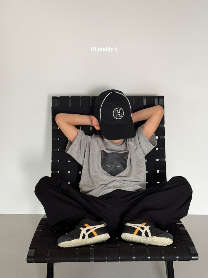 Hi buddy - Korean Children Fashion - #kidsshorts - Buddy Ball Cap - 4