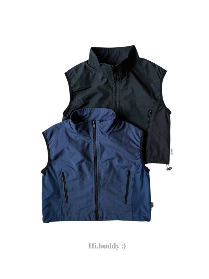 Hi buddy - Korean Children Fashion - #kidzfashiontrend - Essential Vest