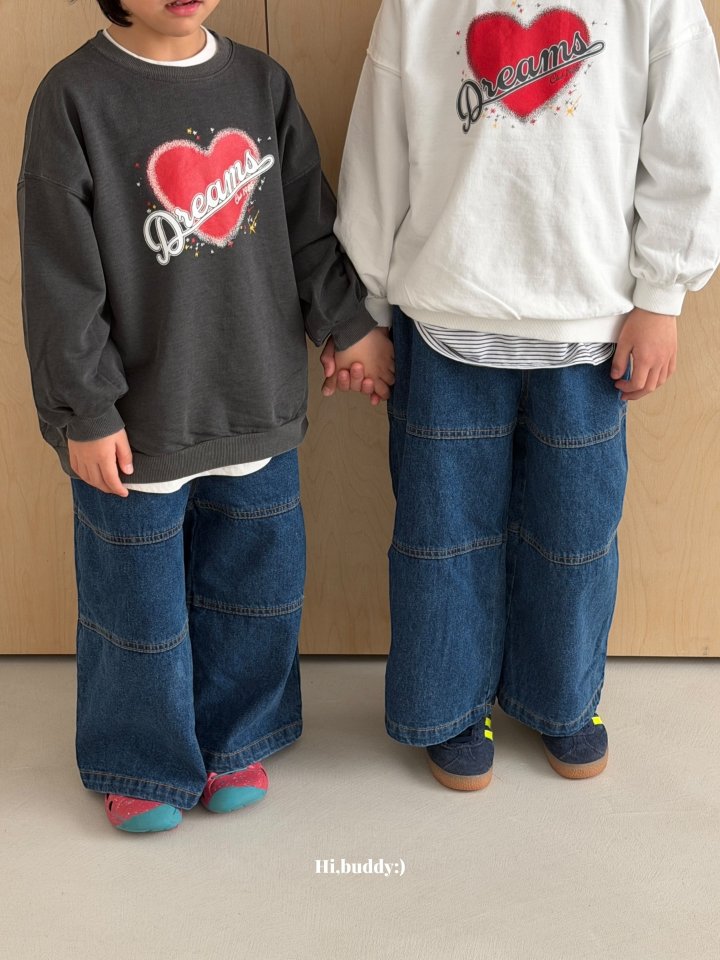 Hi buddy - Korean Children Fashion - #kidzfashiontrend - Hip Denim Pants - 10