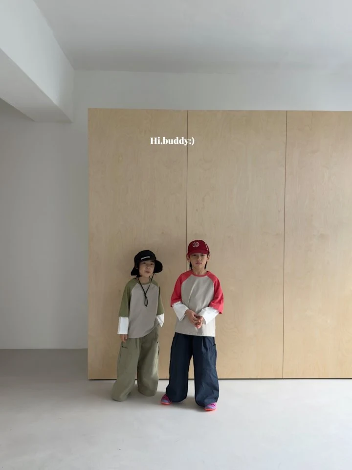 Hi buddy - Korean Children Fashion - #kidzfashiontrend - Layered Tee - 6