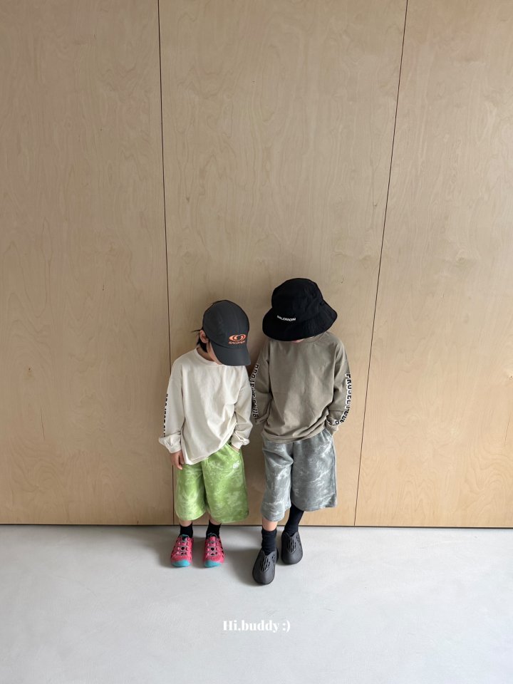 Hi buddy - Korean Children Fashion - #kidzfashiontrend - Water Print Pants - 5